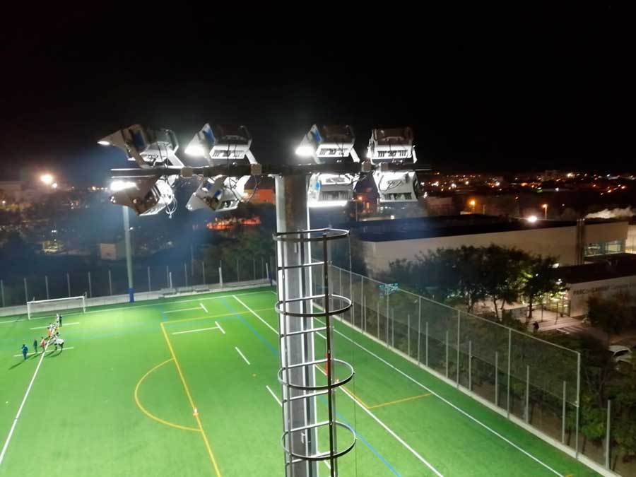 Proyecto Cancha Deportiva